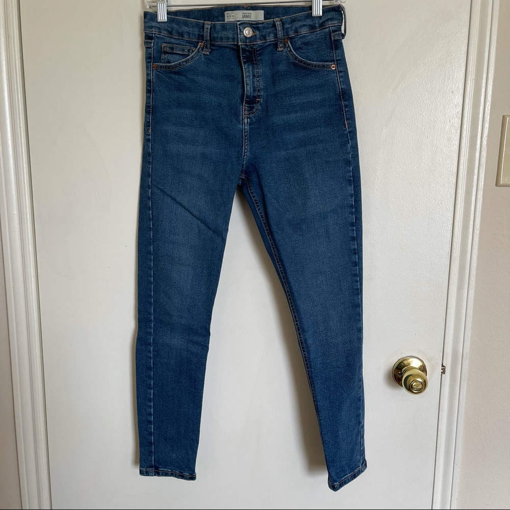 Topshop Jaime jeans